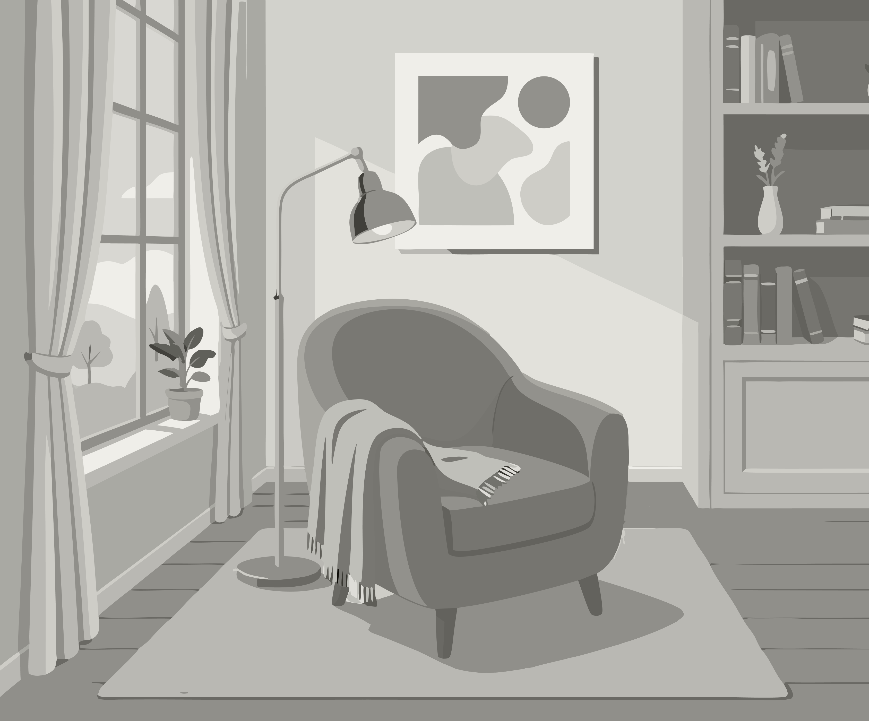 King Room with Roll-In Shower - Disability Access